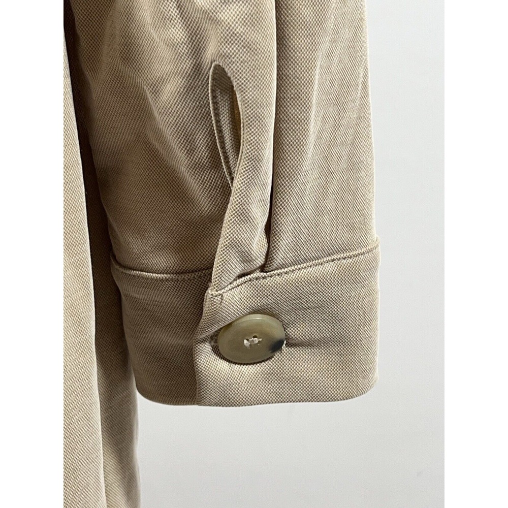 Massimo Dutti Women's Maxi Dress Tan Crossover Elastic Waist Size‎ M - Picture 12 of 16